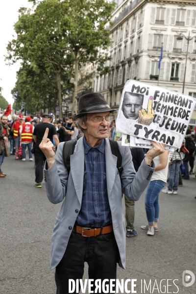 Manifestation service public 22 mai 2018