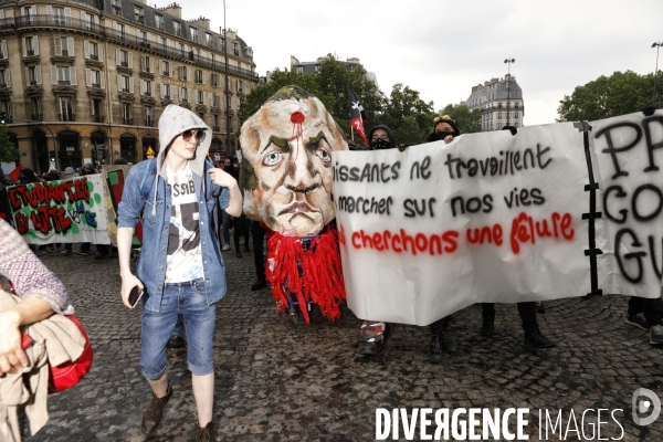 Manifestation service public 22 mai 2018