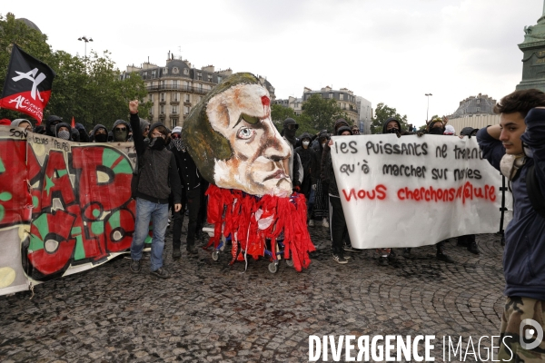 Manifestation service public 22 mai 2018