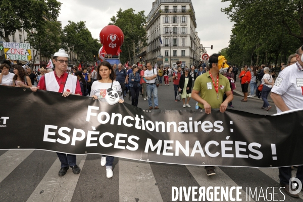 Manifestation service public 22 mai 2018