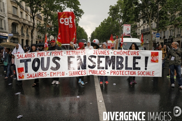Manifestation service public 22 mai 2018