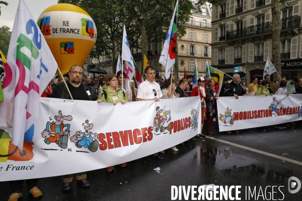 Manifestation service public 22 mai 2018