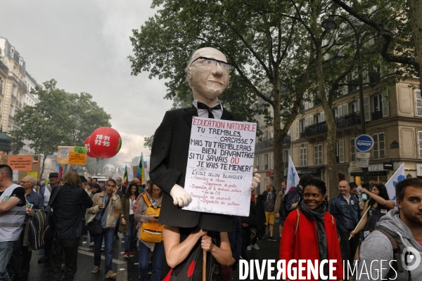 Manifestation service public 22 mai 2018