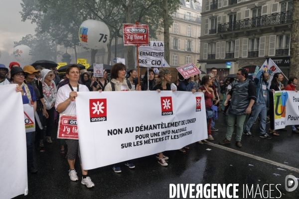 Manifestation service public 22 mai 2018