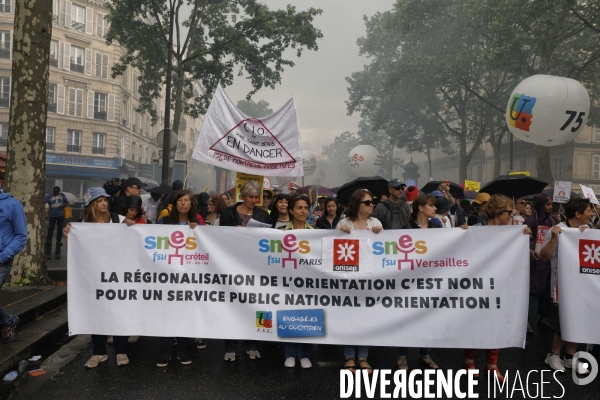 Manifestation service public 22 mai 2018