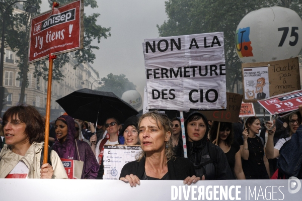 Manifestation service public 22 mai 2018