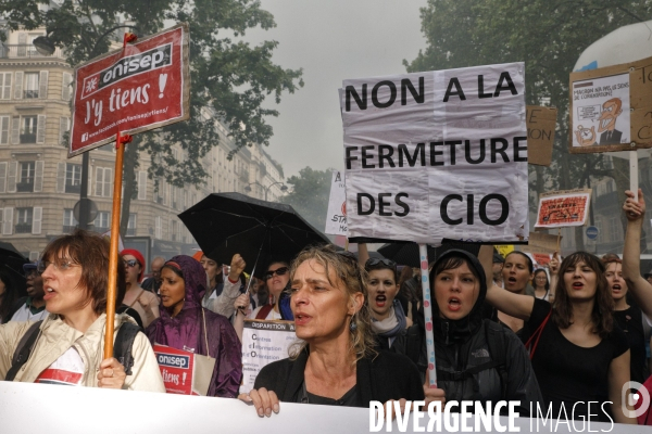 Manifestation service public 22 mai 2018