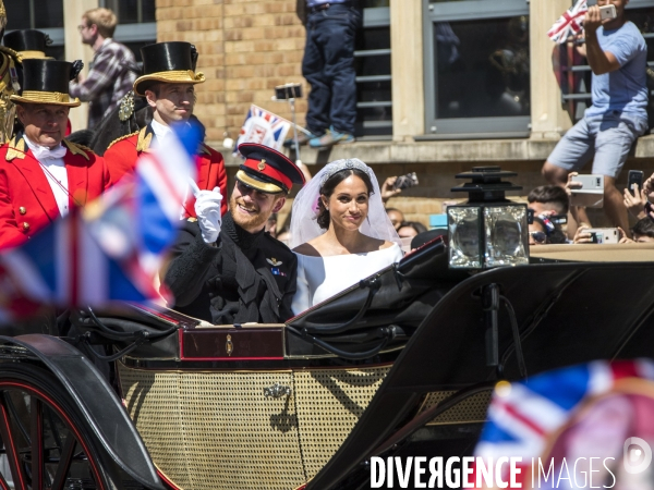 Harry and Meghan royal wedding