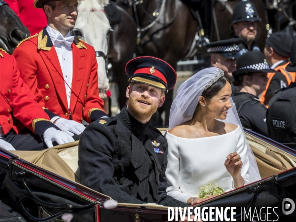 Harry and Meghan royal wedding