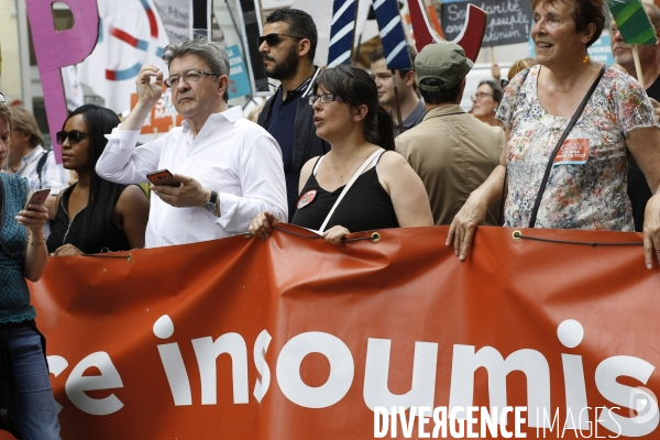 Marée humaine à Marseille