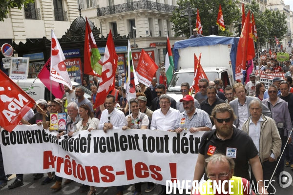 Marée humaine à Marseille
