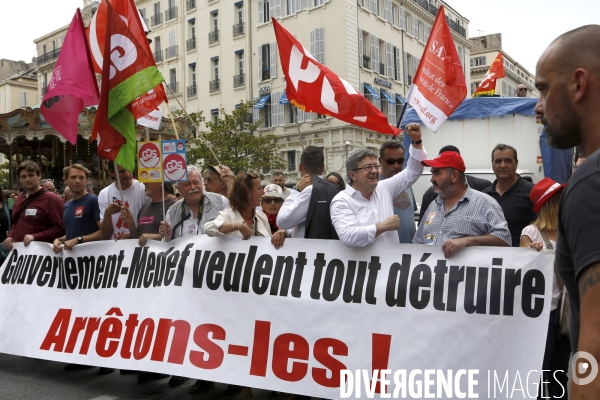 Marée humaine à Marseille