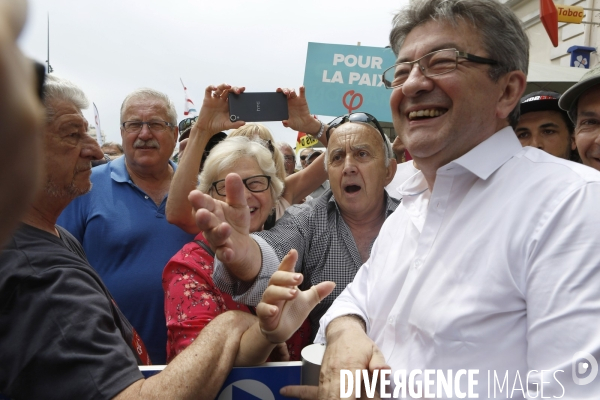 Marée humaine à Marseille