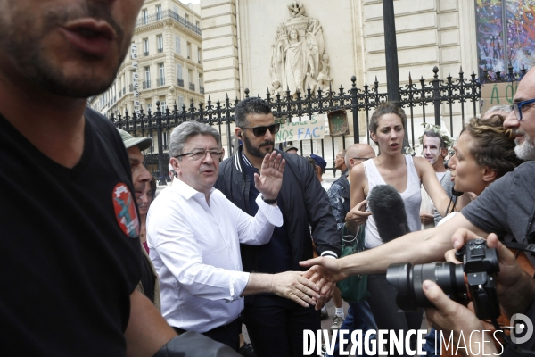 Marée humaine à Marseille