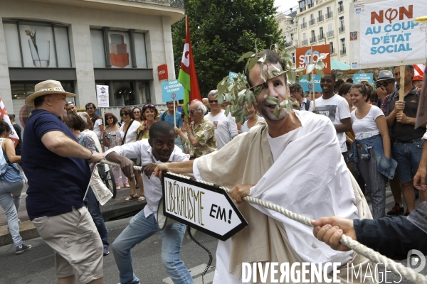 Marée humaine à Marseille