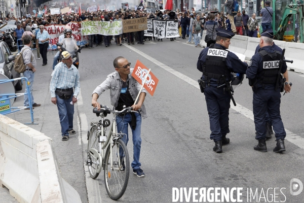 Marée humaine à Marseille