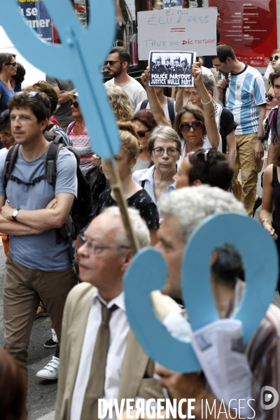 Marée humaine à Marseille