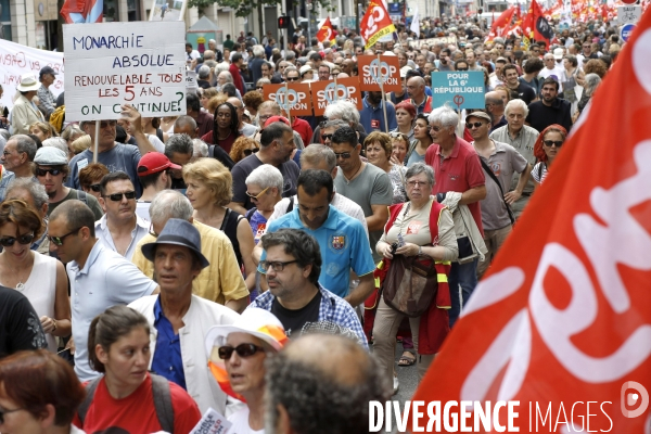 Marée humaine à Marseille