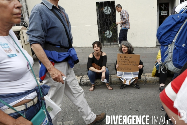 Marée humaine à Marseille