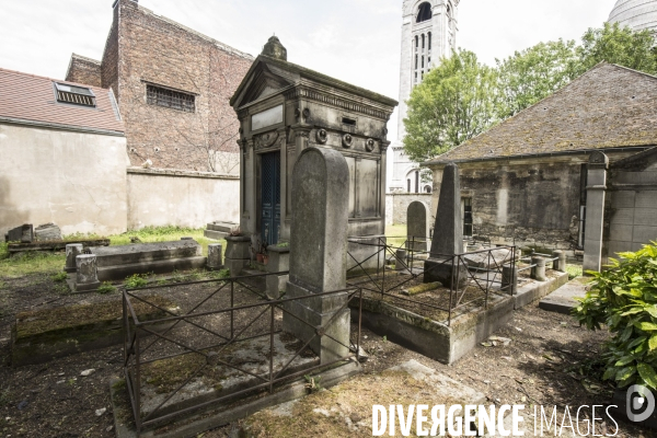 Le cimetiere du calvaire