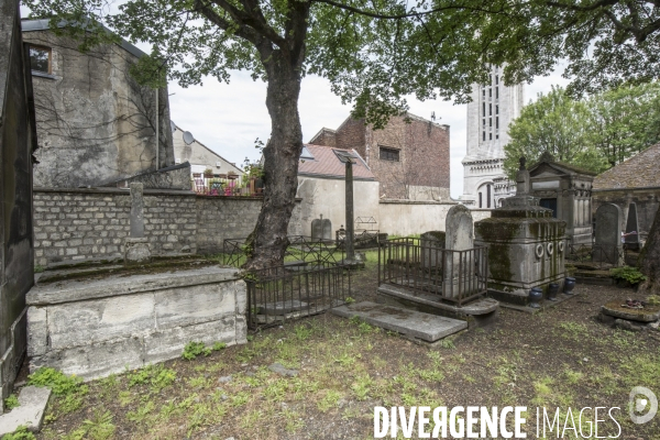Le cimetiere du calvaire