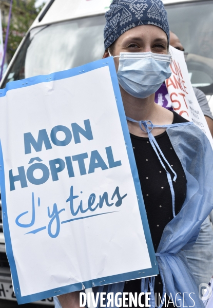 Manifestation La marée populaire anti Macron, le 26 mai à Paris.