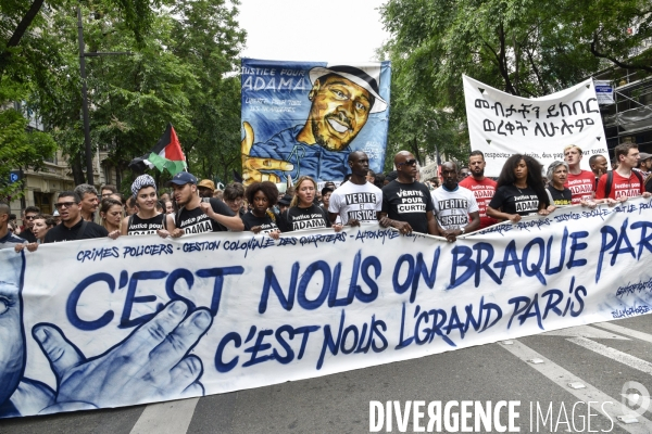 Manifestation La marée populaire anti Macron, le 26 mai à Paris.