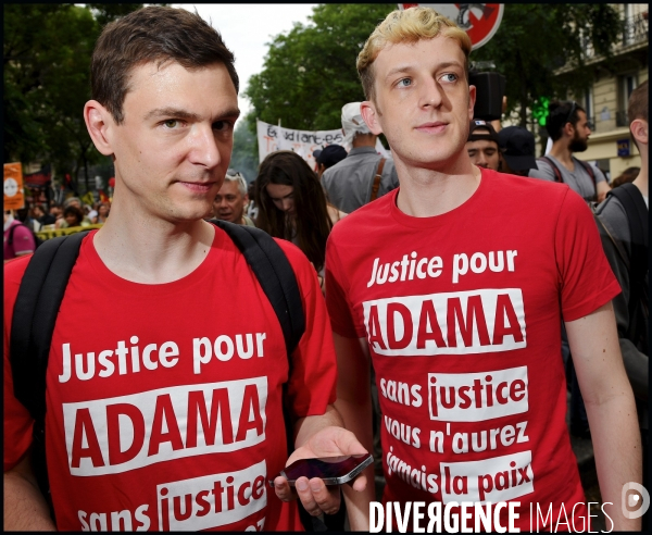 Le comité vérité et justice pour adama Traoré