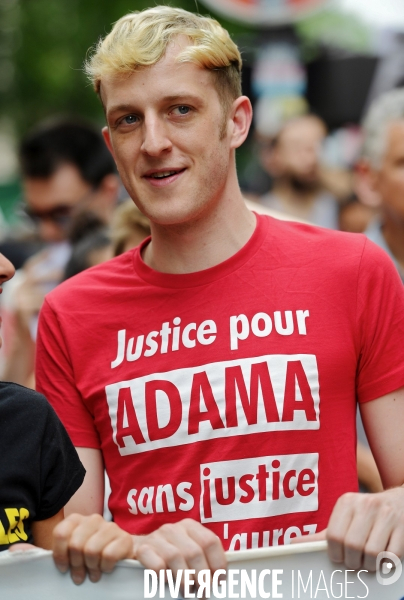 Le comité vérité et justice pour adama Traoré