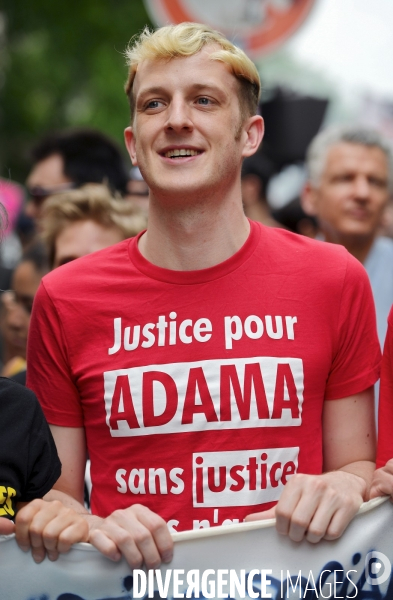 Le comité vérité et justice pour adama Traoré