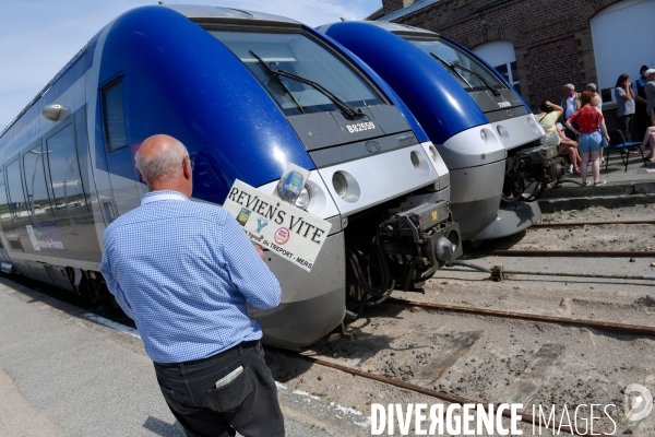 Fermeture de la ligne ferroviaire Abbeville Le Tréport