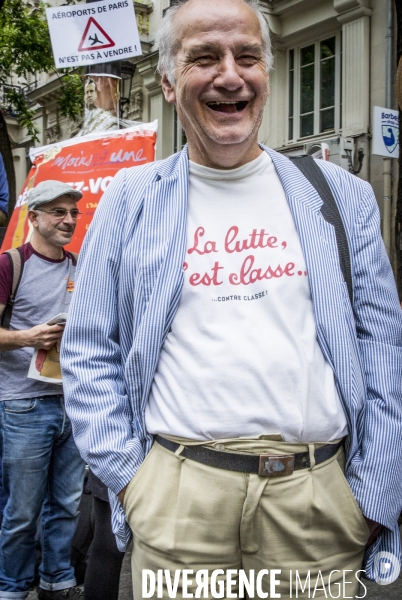 Manifestation  Maree Populaire , Paris.