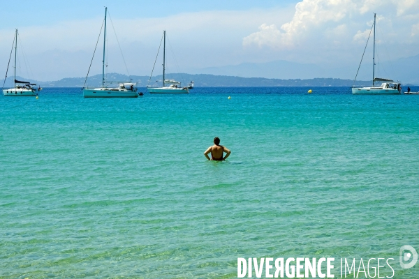 Sur l  île de Porquerolles