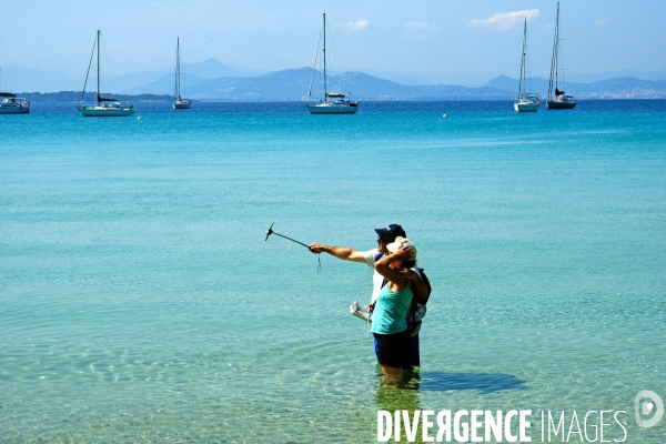 Sur l  île de Porquerolles