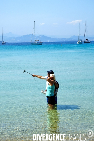 Sur l  île de Porquerolles