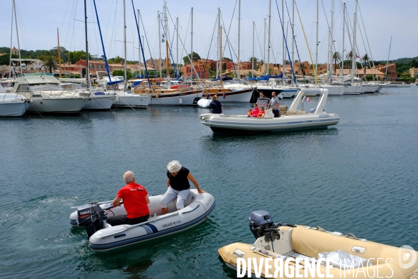 Sur l  île de Porquerolles