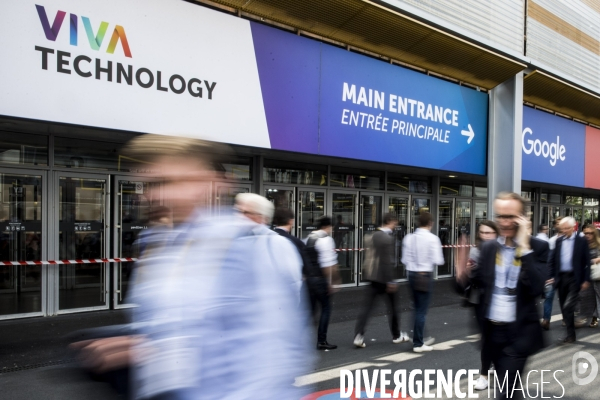 Le salon Viva Technology a rassemnlé plus de 100000 visiteurs en 3 jours à Paris.