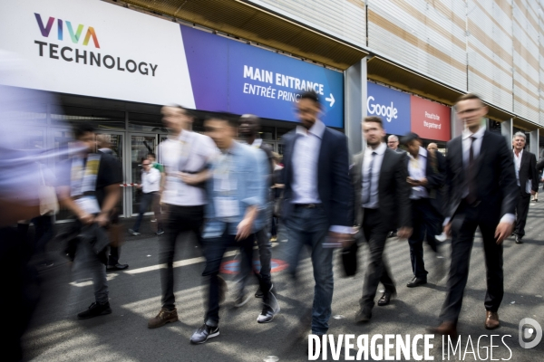 Le salon Viva Technology a rassemnlé plus de 100000 visiteurs en 3 jours à Paris.