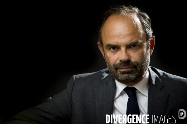 Portrait d Edouard PHILIPPE, Premier Ministre.