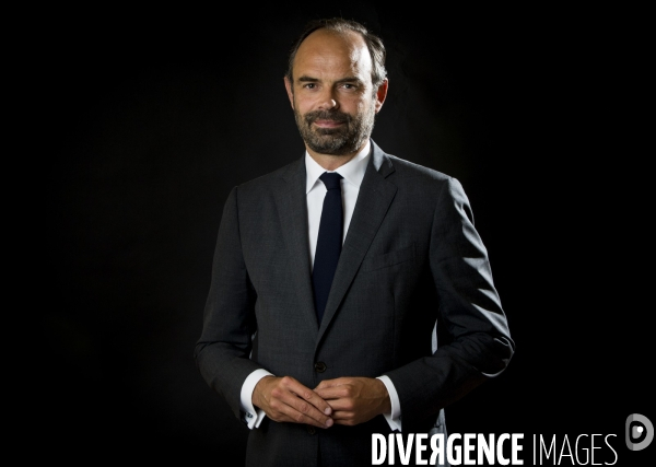 Portrait d Edouard PHILIPPE, Premier Ministre.