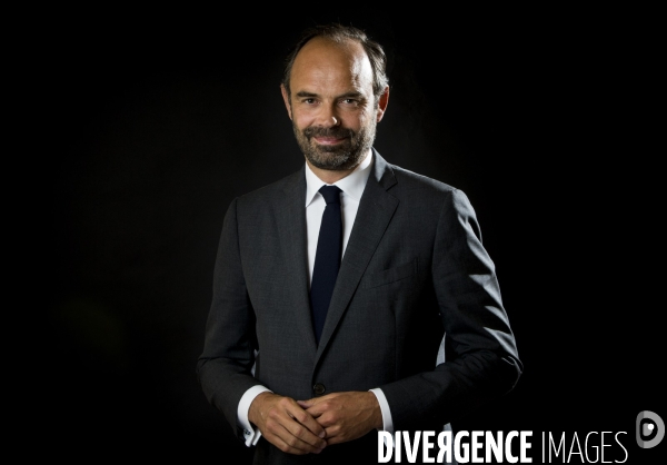 Portrait d Edouard PHILIPPE, Premier Ministre.