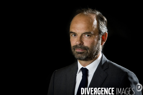 Portrait d Edouard PHILIPPE, Premier Ministre.