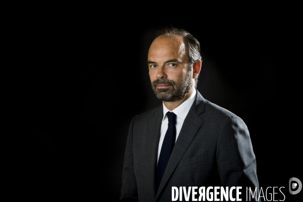 Portrait d Edouard PHILIPPE, Premier Ministre.