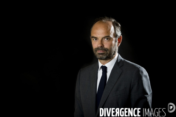 Portrait d Edouard PHILIPPE, Premier Ministre.