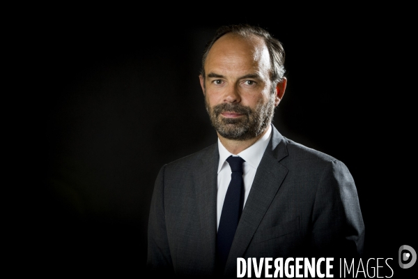 Portrait d Edouard PHILIPPE, Premier Ministre.