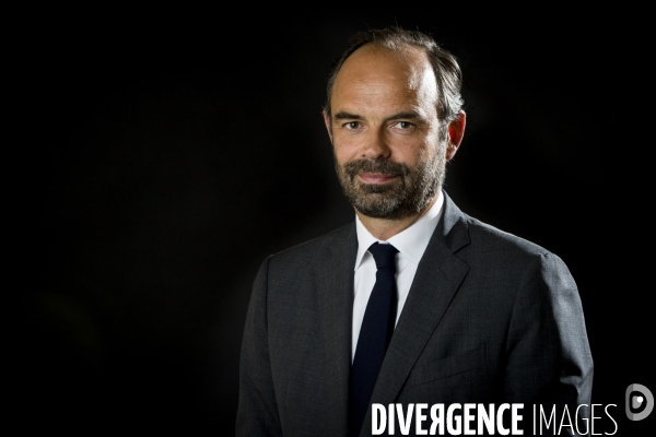 Portrait d Edouard PHILIPPE, Premier Ministre.