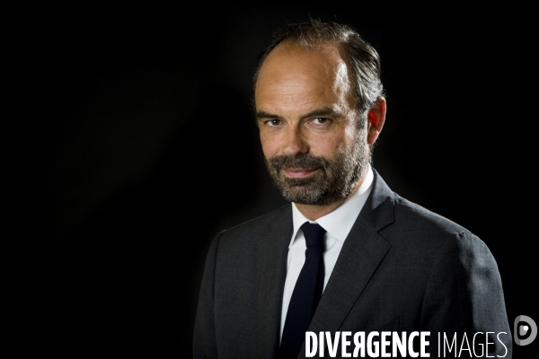 Portrait d Edouard PHILIPPE, Premier Ministre.