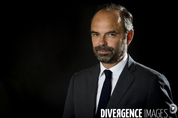 Portrait d Edouard PHILIPPE, Premier Ministre.