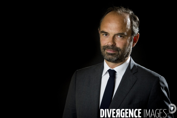 Portrait d Edouard PHILIPPE, Premier Ministre.