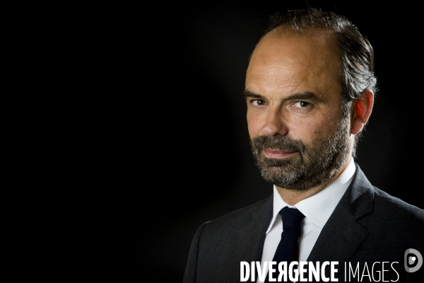 Portrait d Edouard PHILIPPE, Premier Ministre.